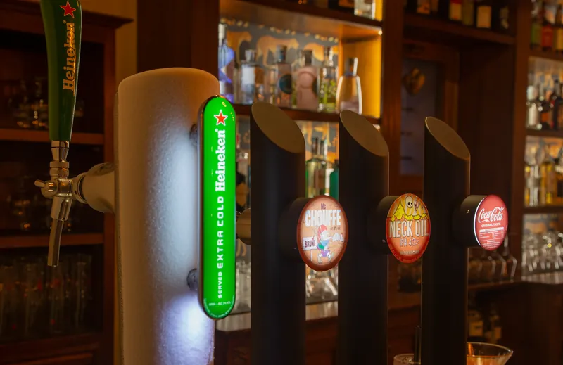Le spine della birra
