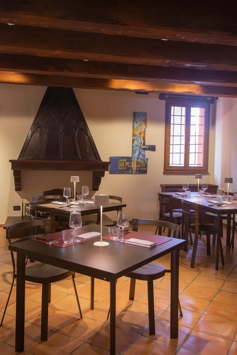 La sala del camino