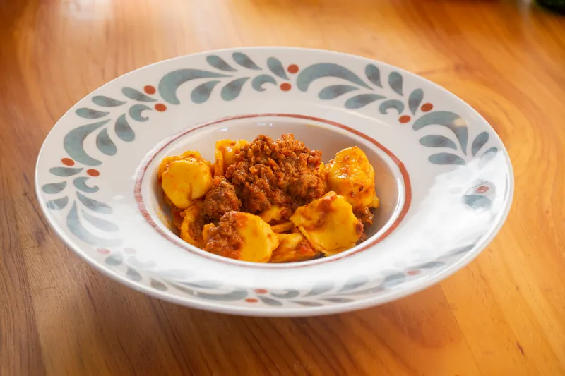 Cappelletti al ragù