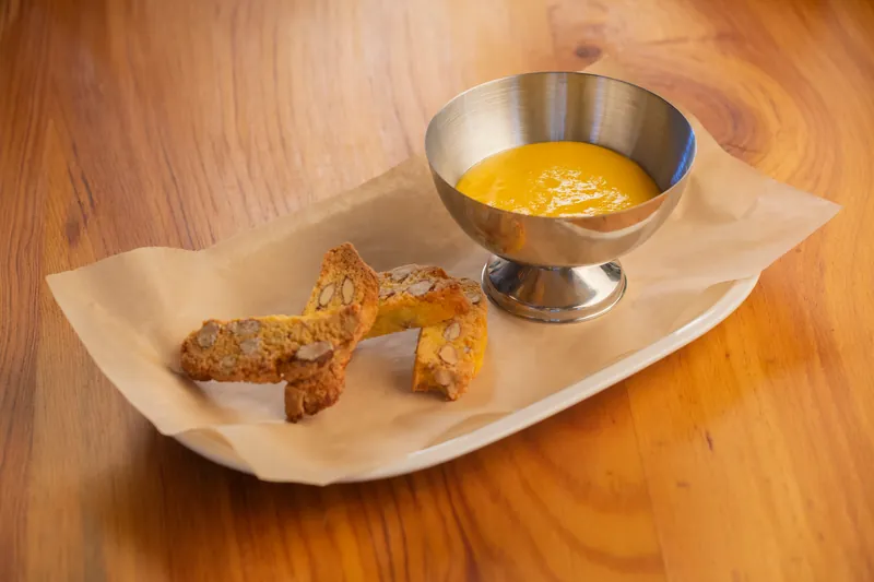 Lo zabaione con i cantucci
